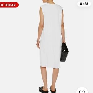 Alexander Wang White Midi Dress